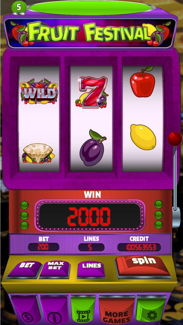 Fruit Festival Slot Game