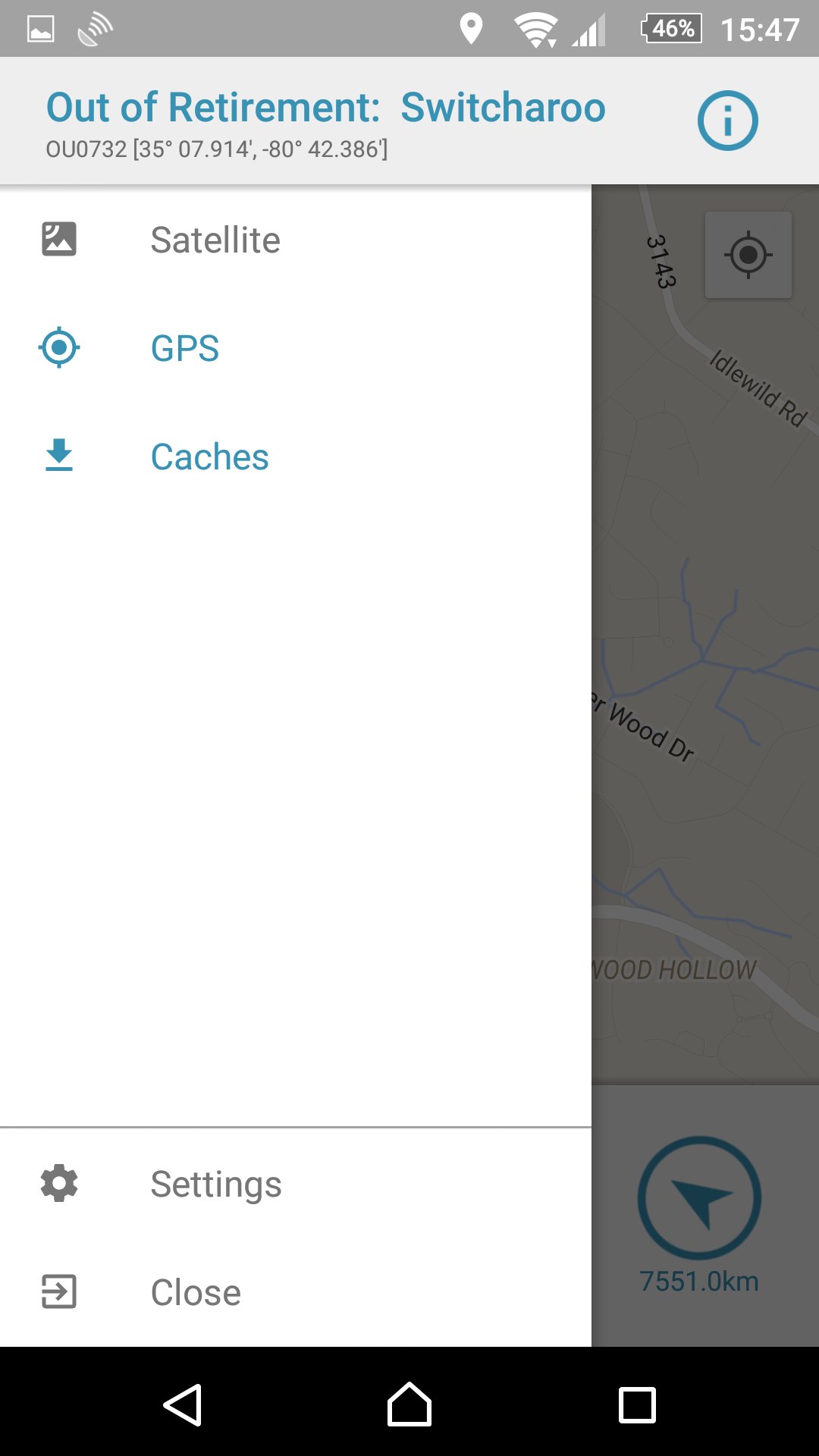Opencaching Kubut Maps