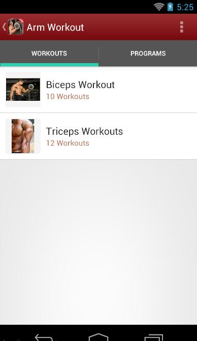 Biceps & Triceps Workouts