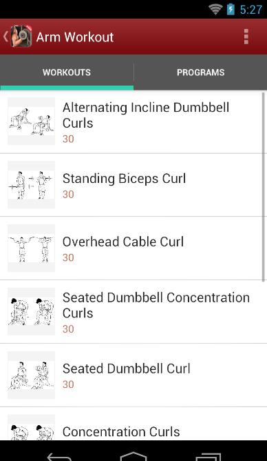 Biceps & Triceps Workouts