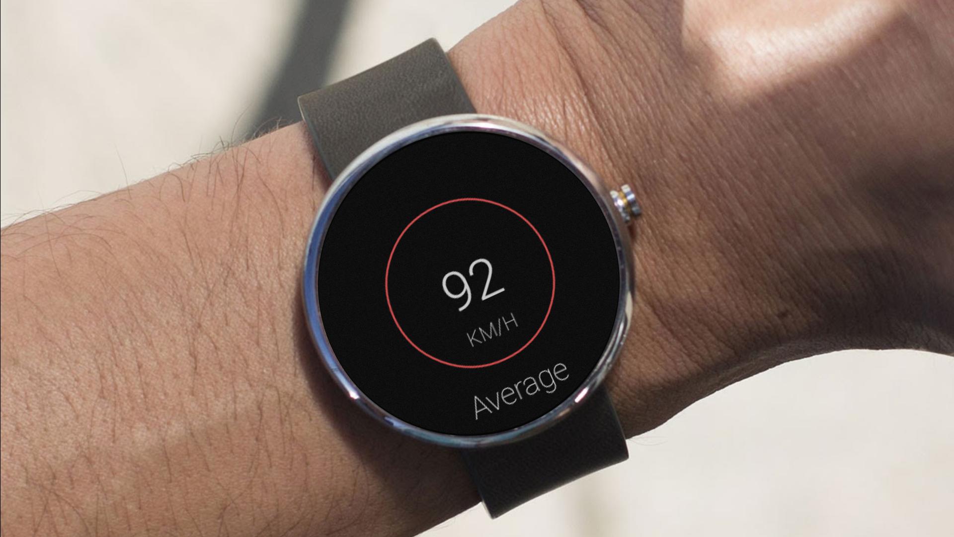 Speedwear speedometer