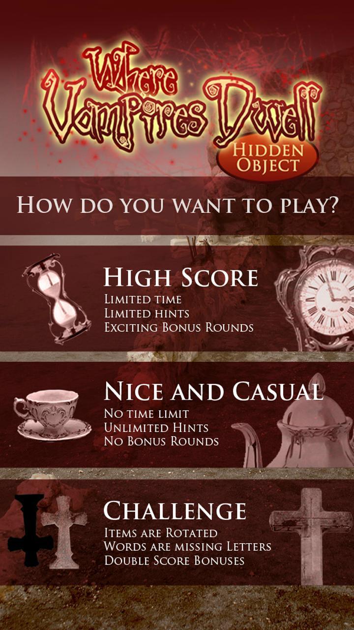 Hidden Object - Vampires!