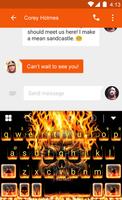 Hell Fire Eva Emoji Keyboard