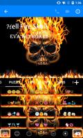 Hell Fire Eva Emoji Keyboard