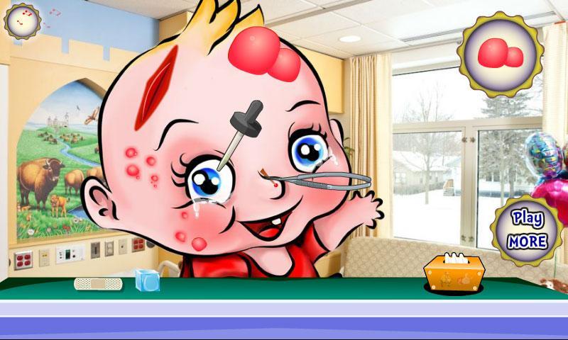 Real Surgery on Baby Sofia