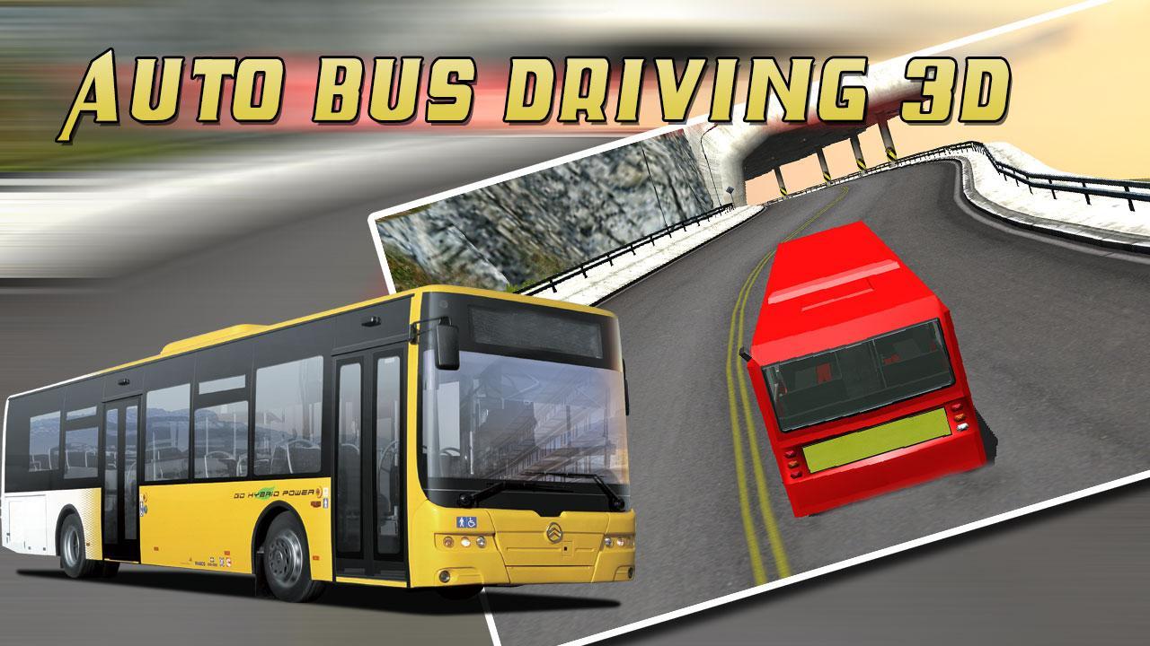 Auto Bus Driver: Bus Simulator