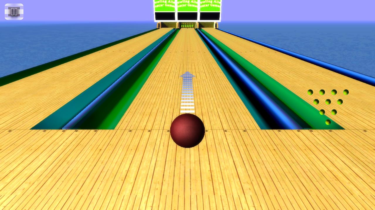 Bowling Alley Multiplayer 3D