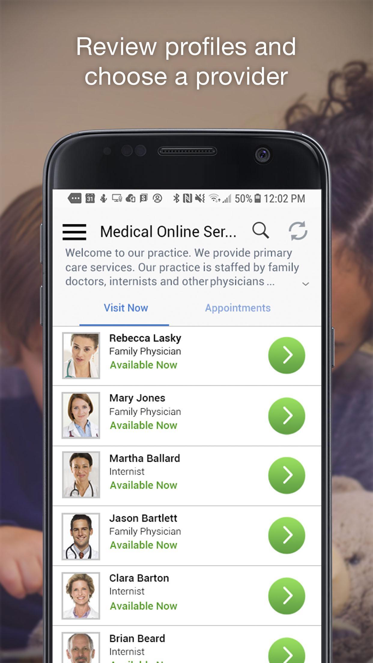 24/7 Virtual Video Visits