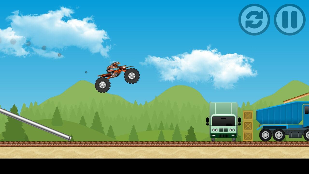 Hill Climb Race Stunt