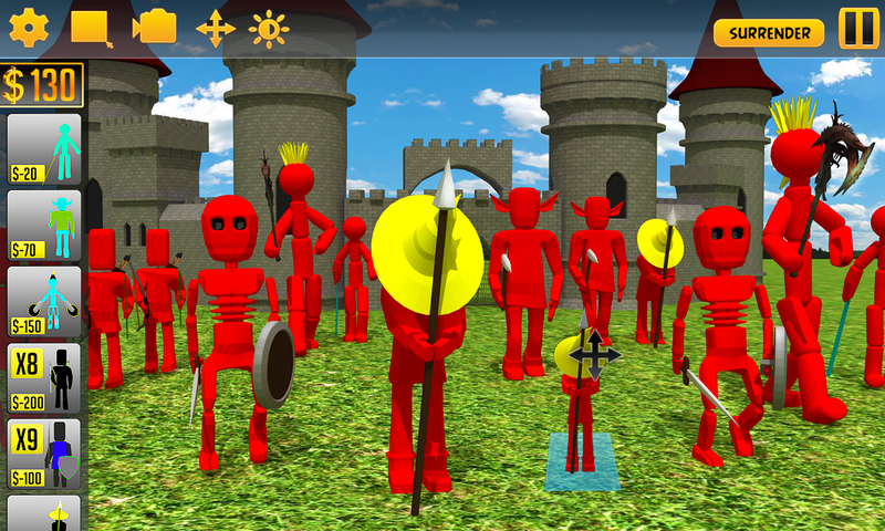 Epic Battle: Stickman Warriors