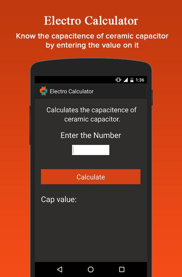 Electro Calculator