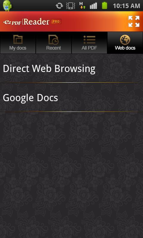 ezPDF Reader G-Drive Plugin