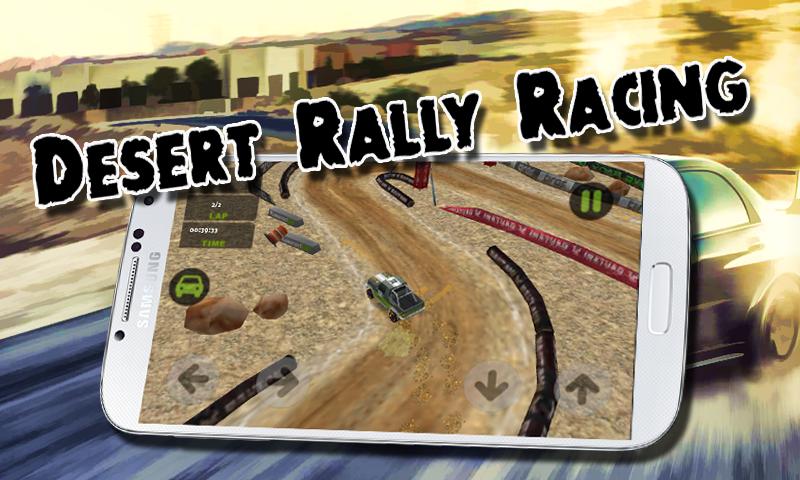 Dirt Desert Rally Racing