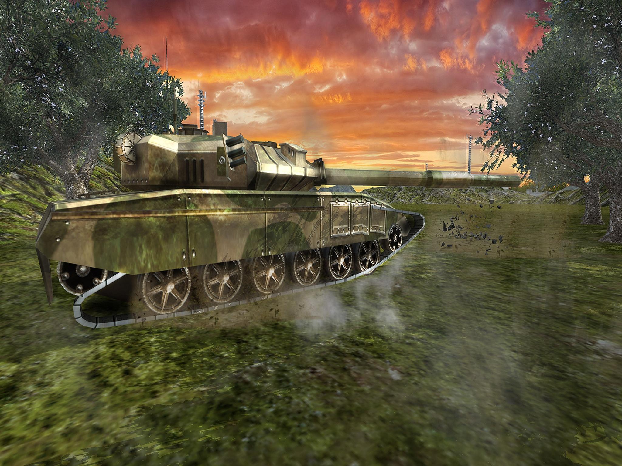 Comabt of Iron Tanks WW1 Era