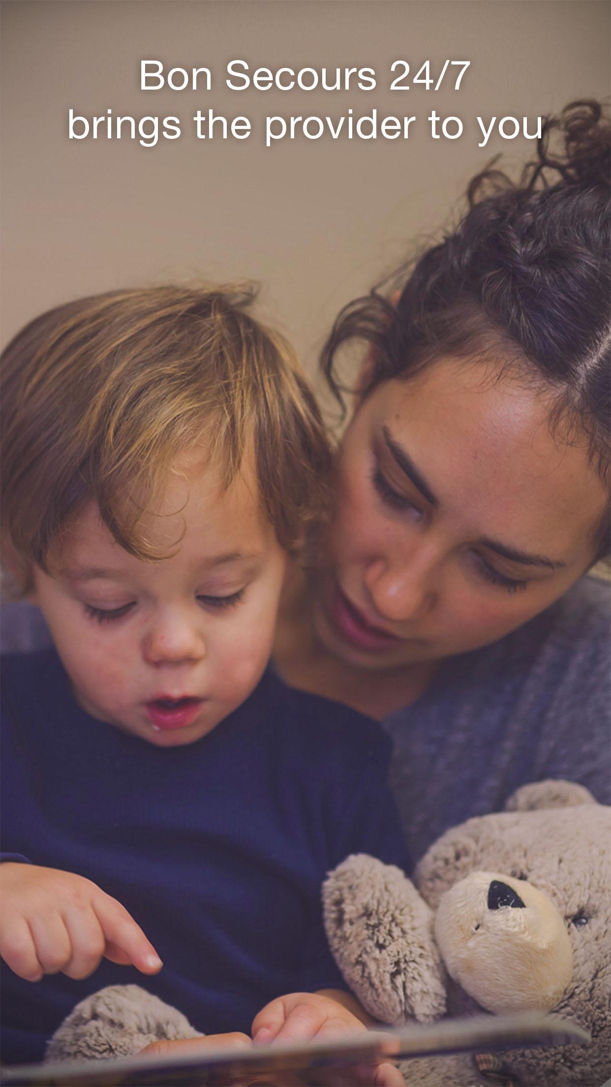 24/7 Virtual Video Visits