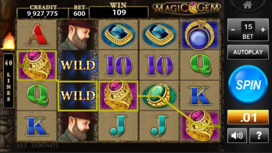 Magic Gem Royal Online