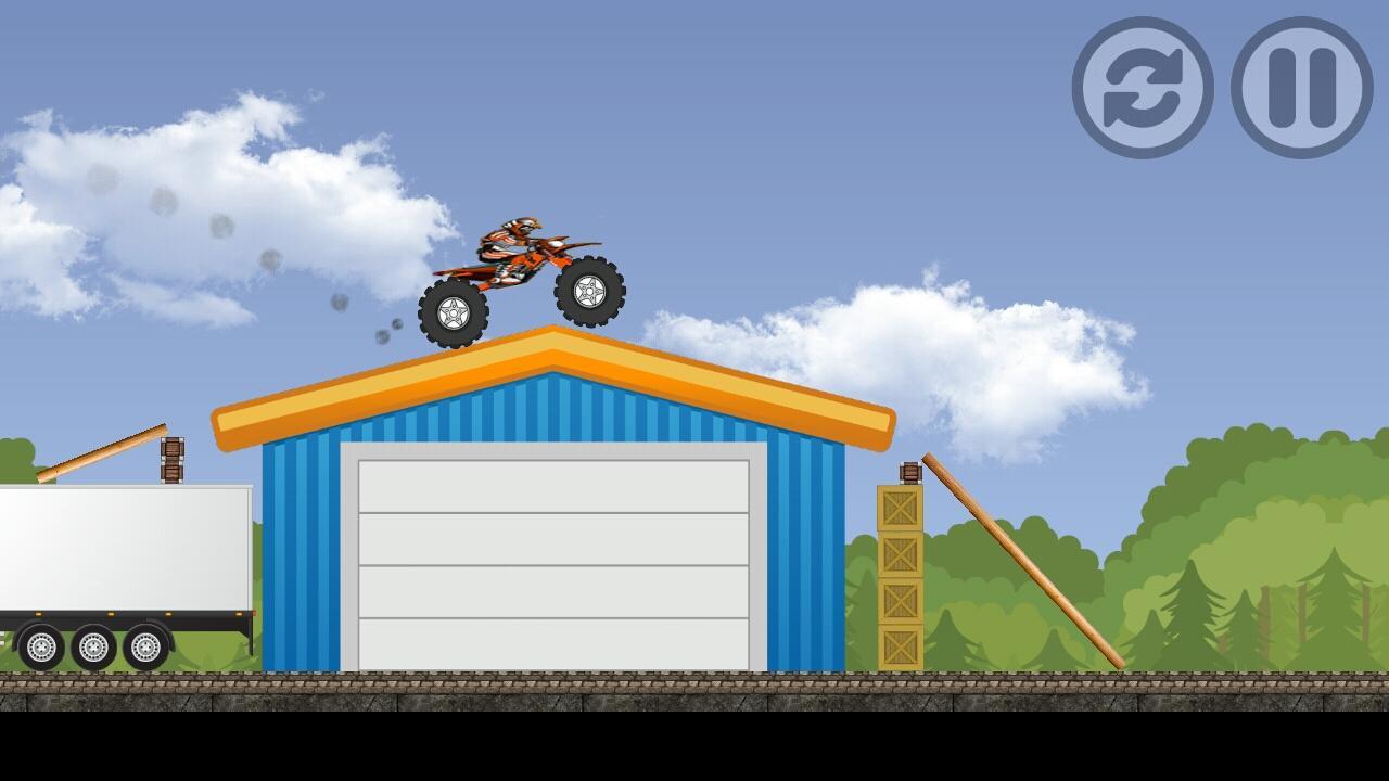 Hill Climb Race Stunt