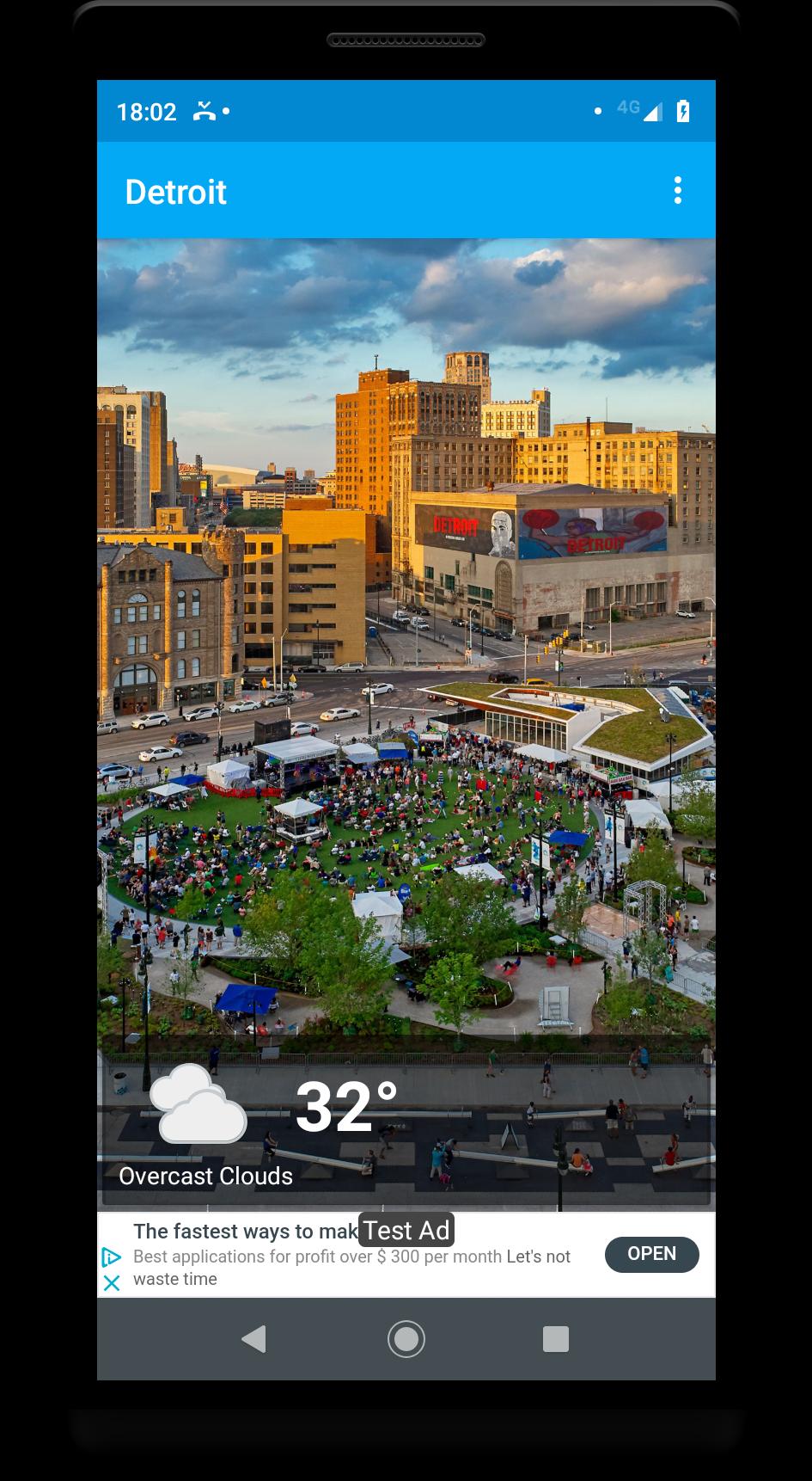 Detroit, MI - weather and more