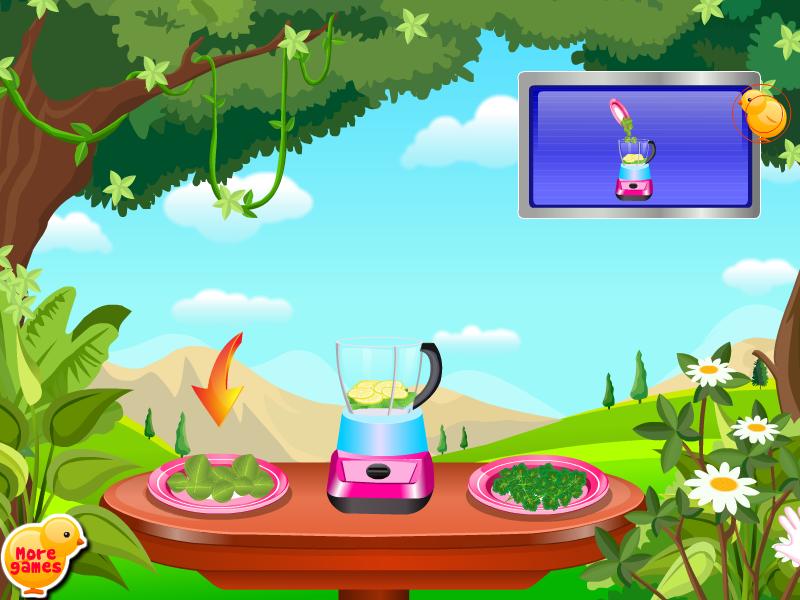 chicken kebab cooking games