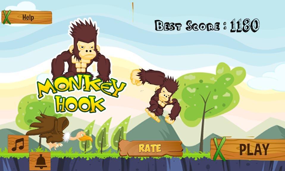 Monkey Hook