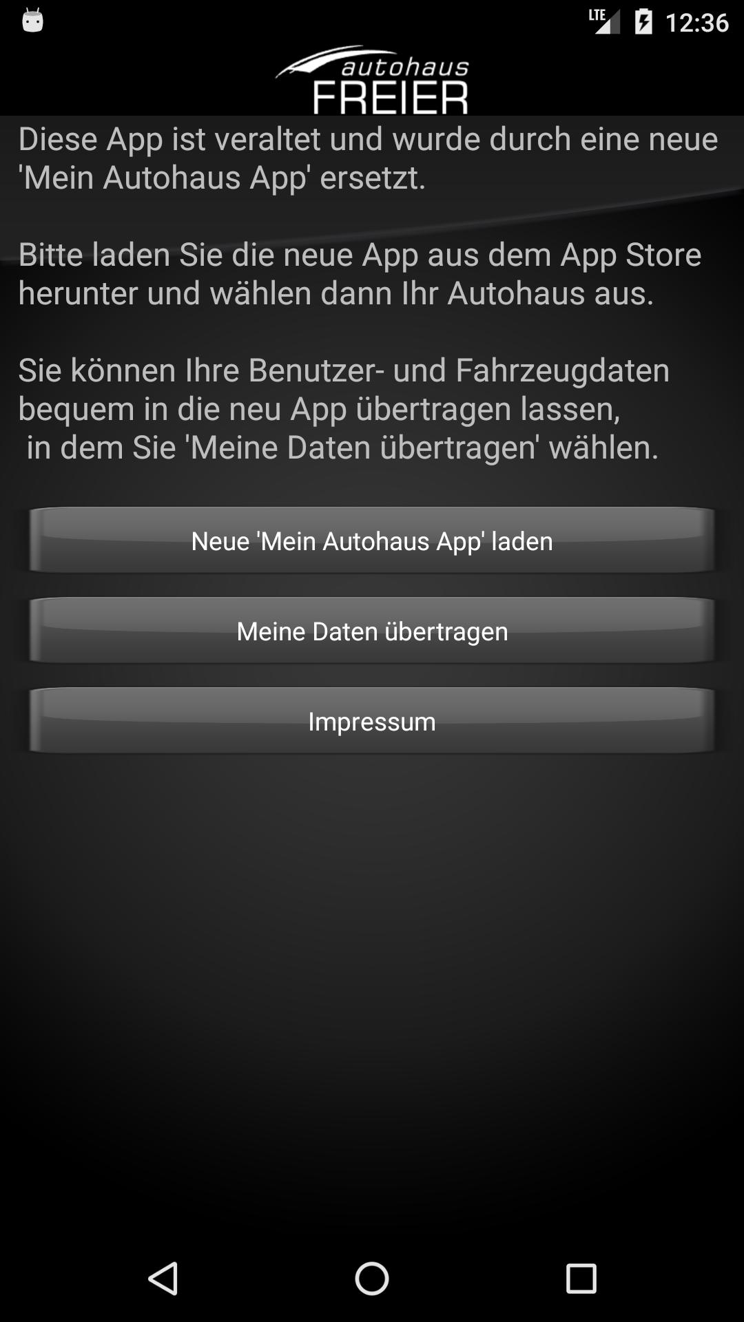 Mein Autohaus Freier