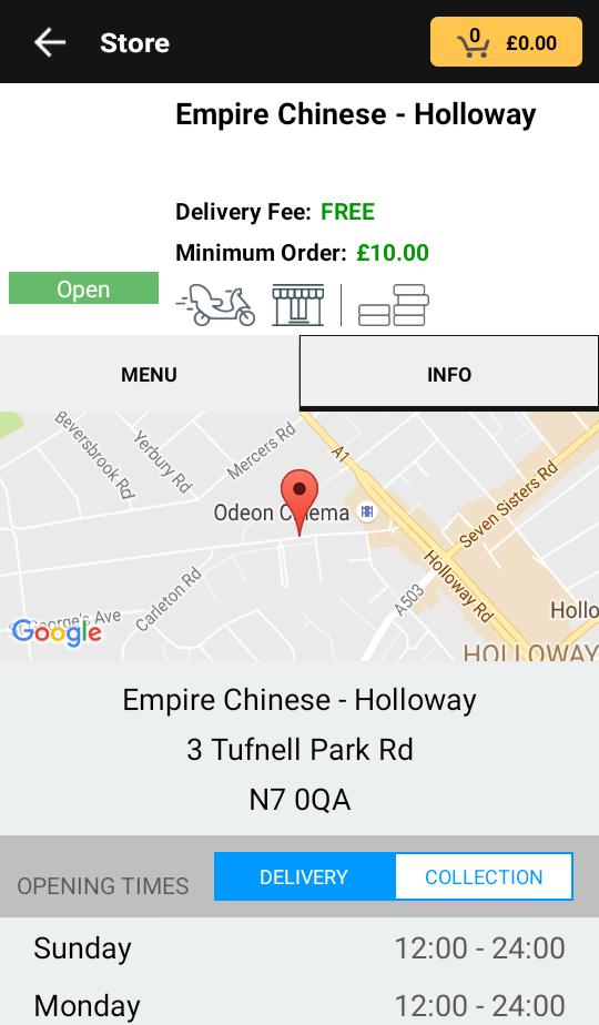 Empire Chinese