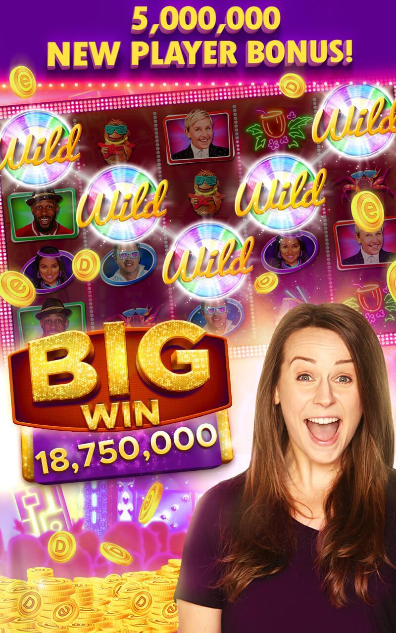 Ellen's Road to Riches Slots & Casino Slot Games