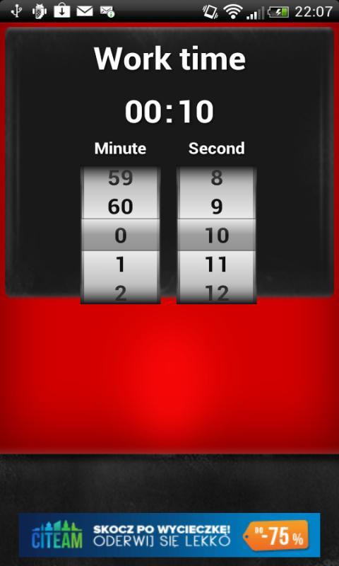 Sport Workout Timer