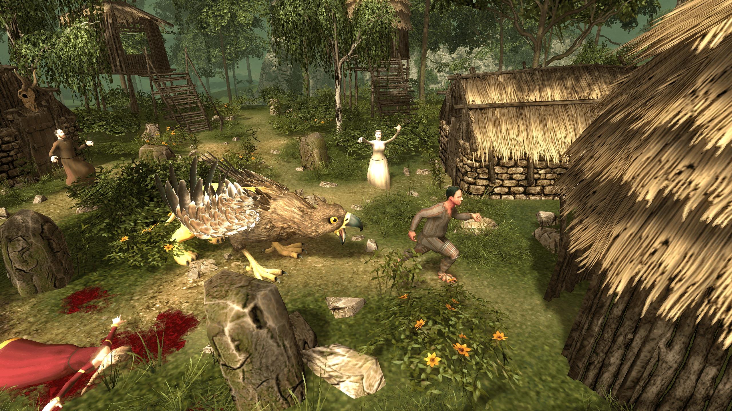 Griffon Simulation 3D