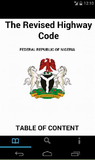 Nigeria Highway Code