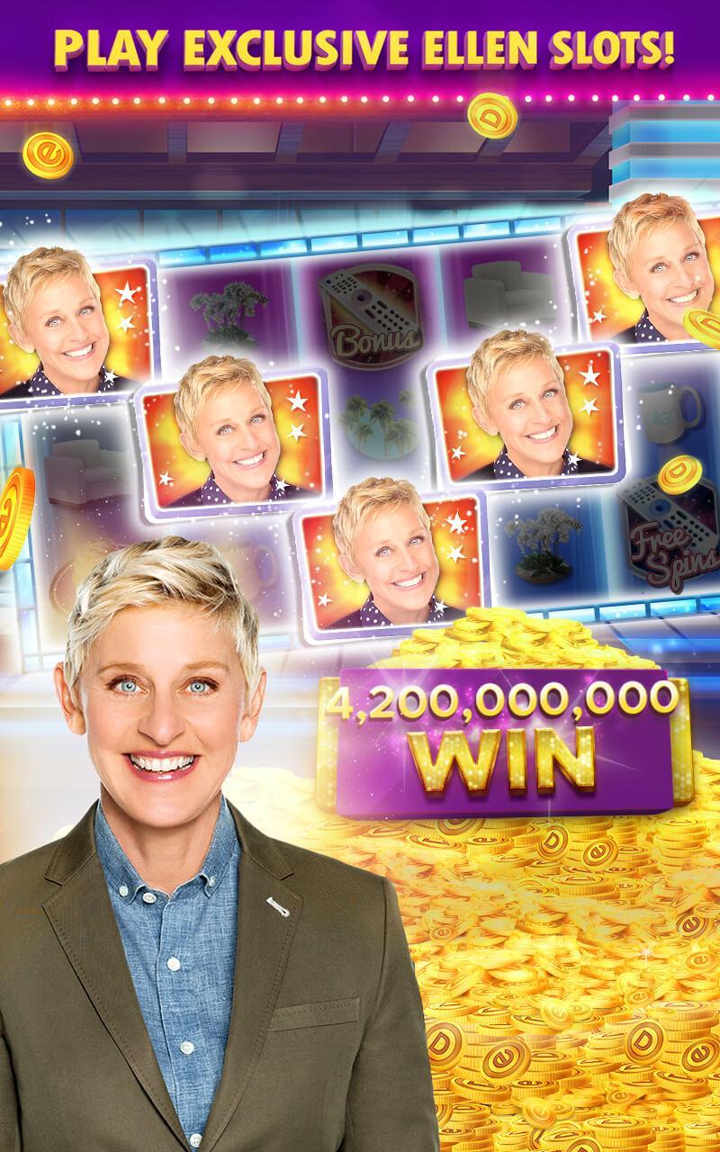 Ellen's Road to Riches Slots & Casino Slot Games
