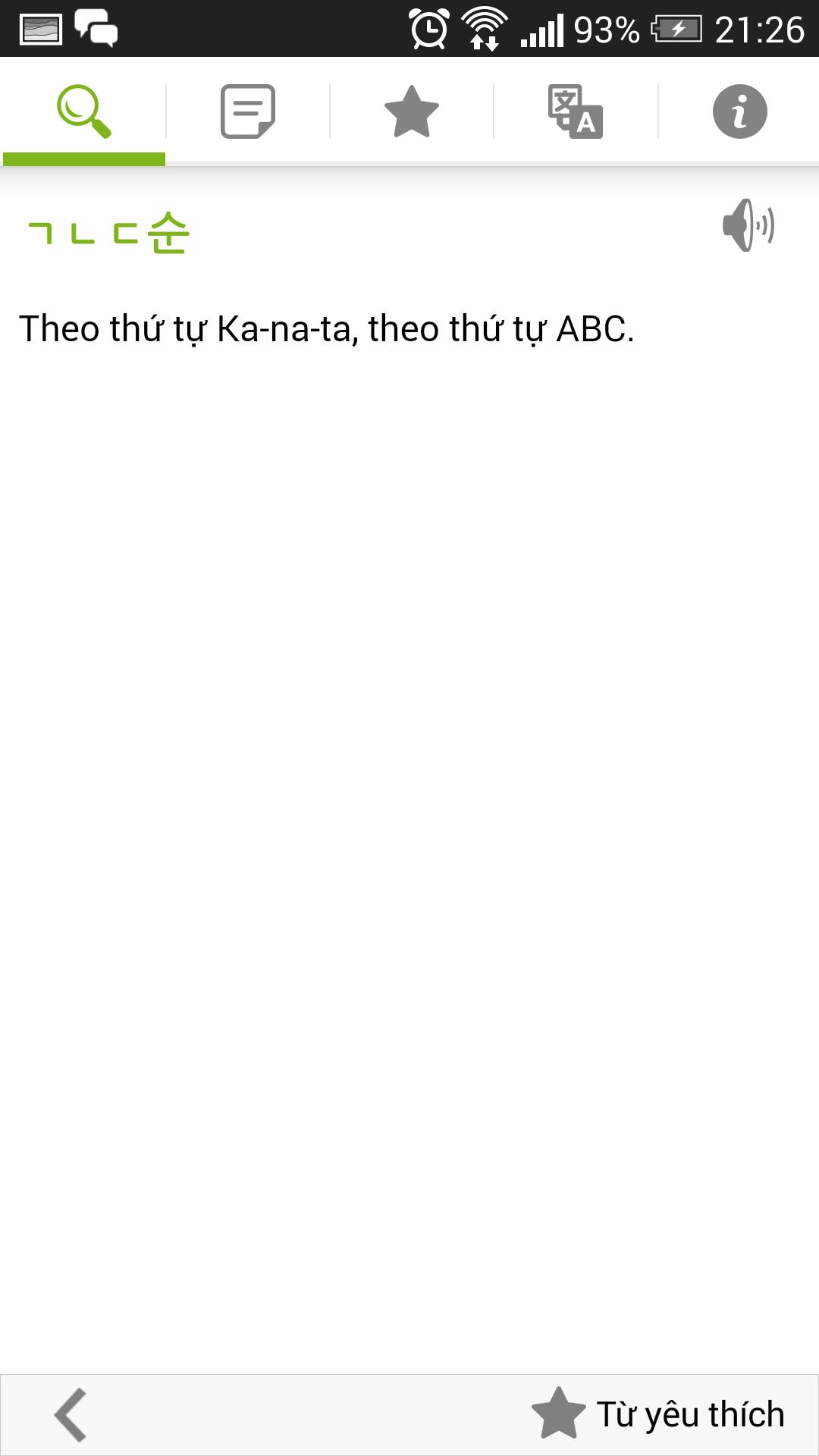 Tu dien tieng Han - Viet