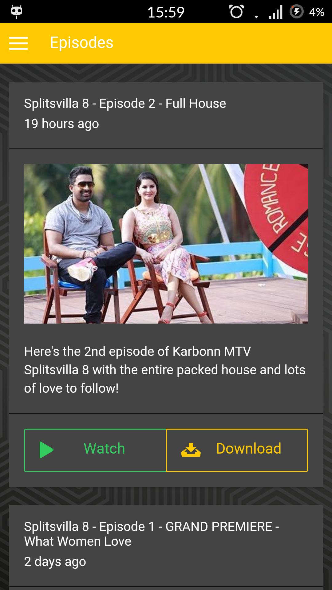 MTV  Splitsvilla Torrentz