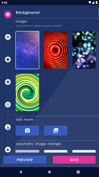 Live Wallpaper 3D Touch