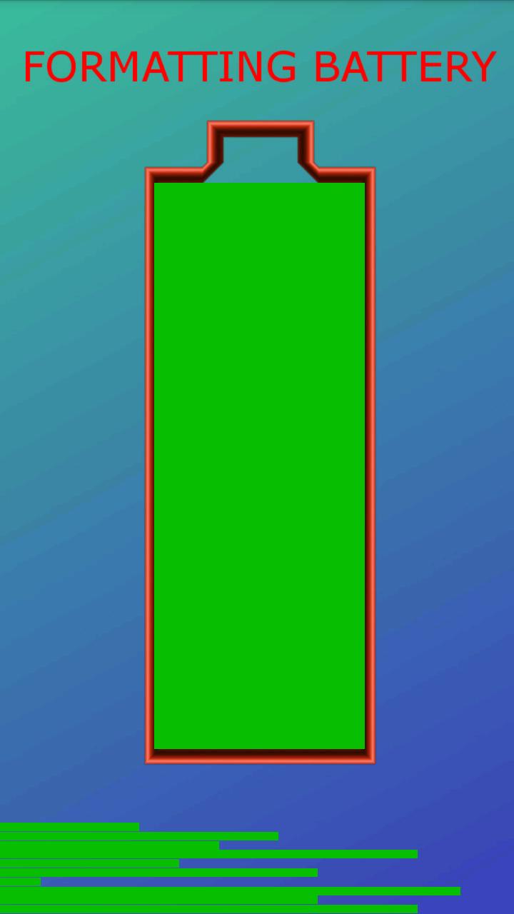 Battery Formatter