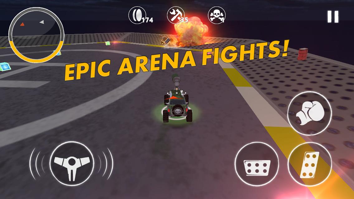Nitro Punch Car Game