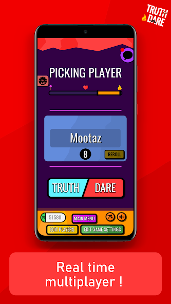 Truth or Dare - Online Chat