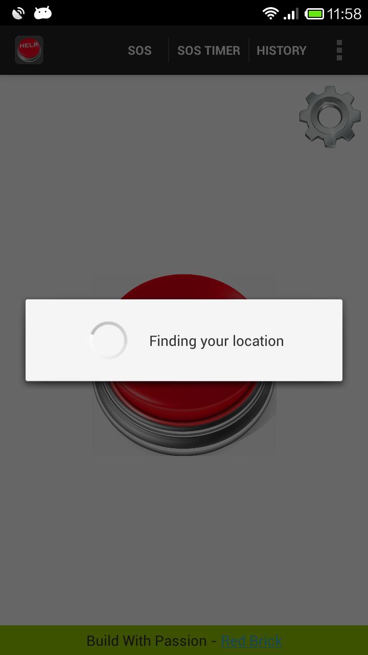 Emergency Button (SOS)