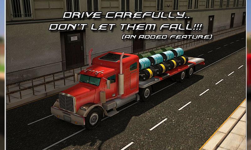 Heavy Truck Trailer Transport