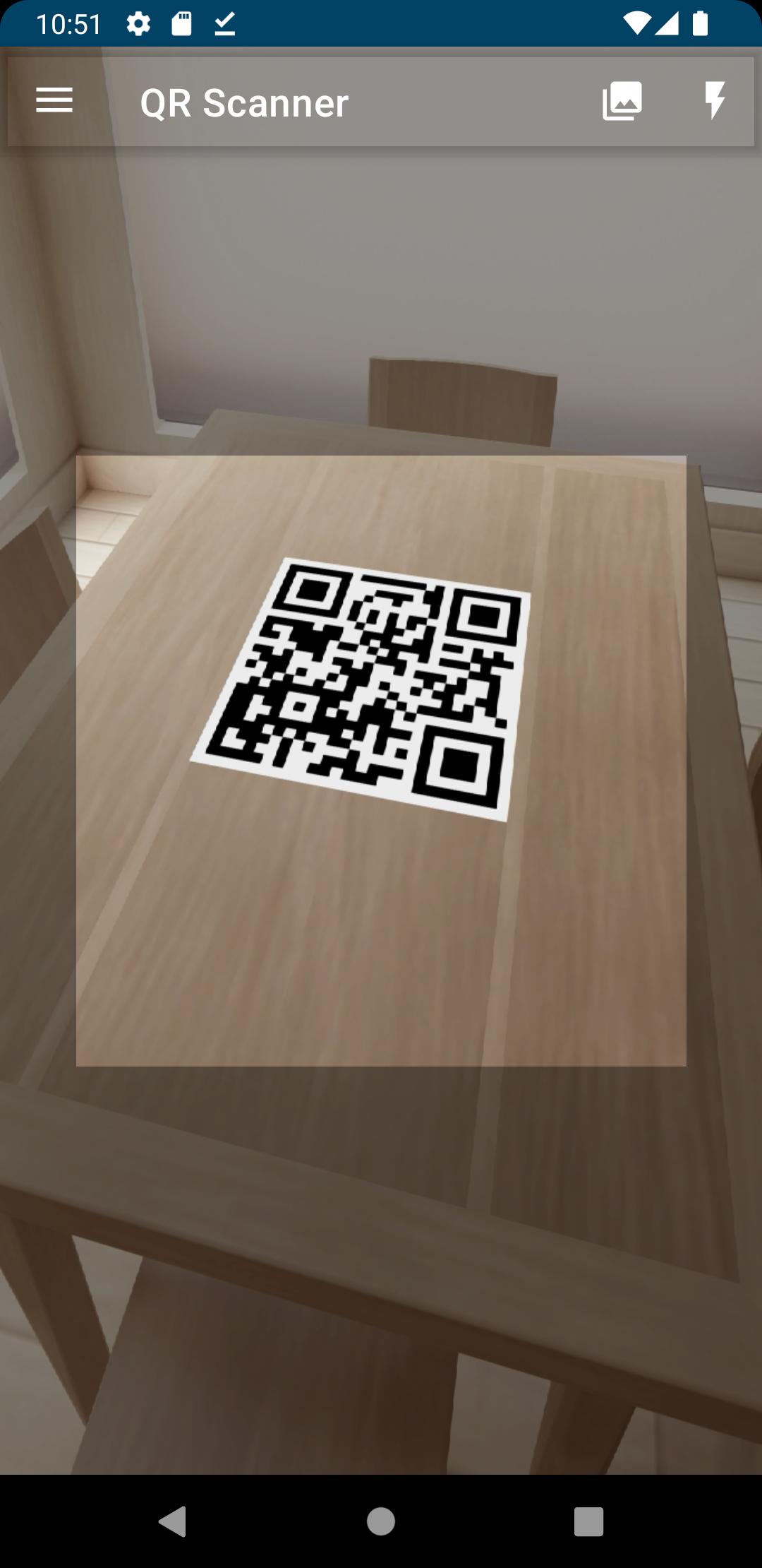 QR Scanner (PFA)