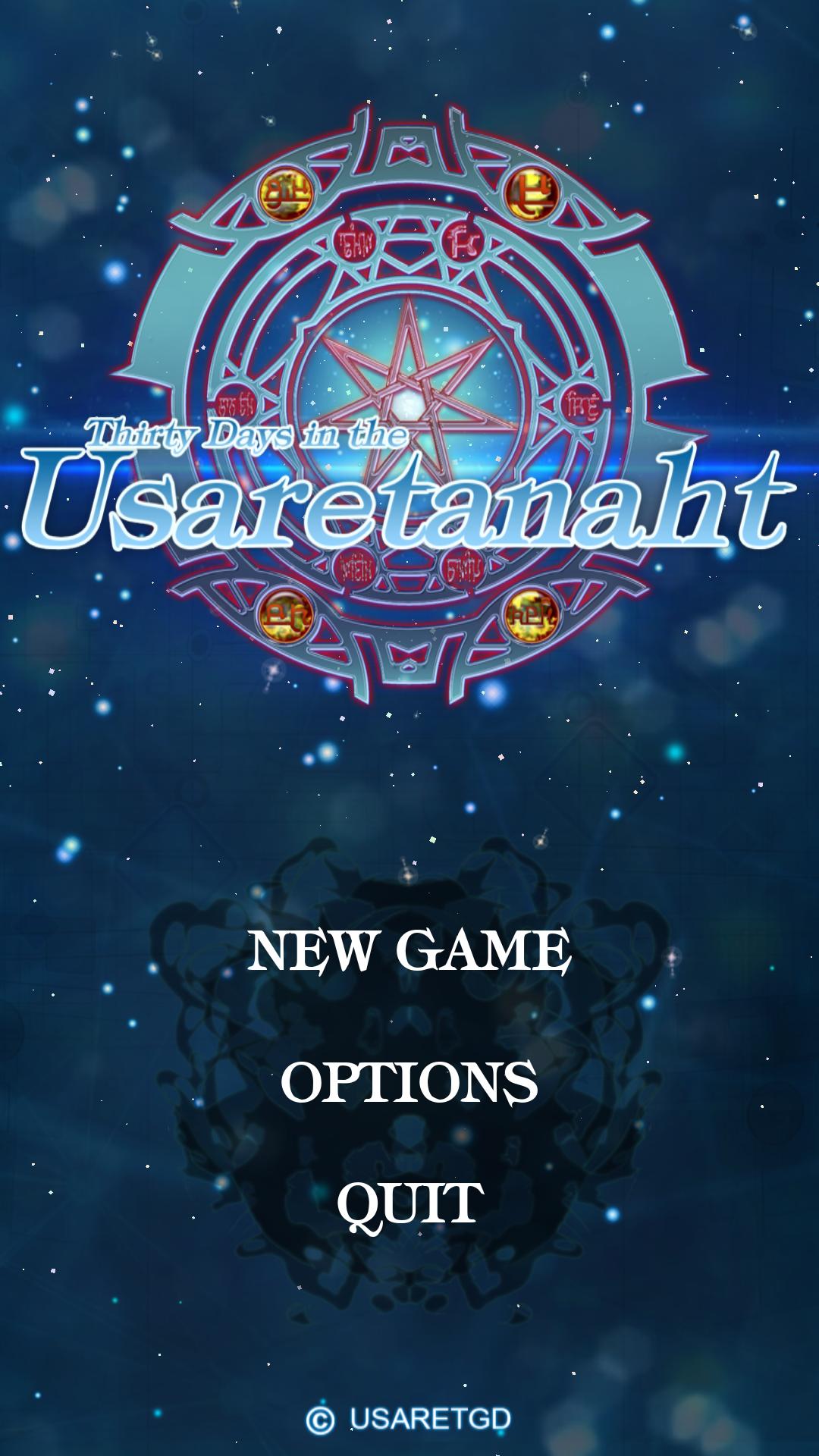 Thirty Days in the Usaretanaht