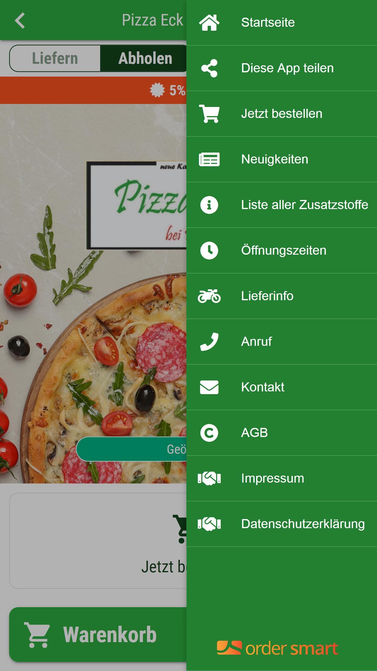 Pizza Eck bei Pammi