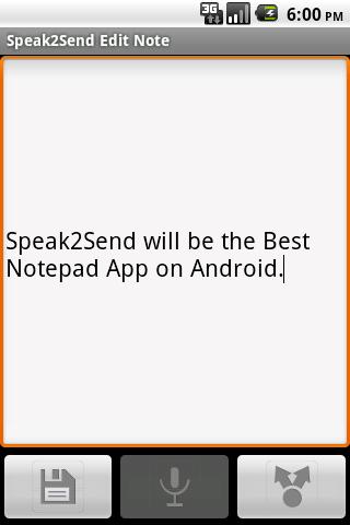 Advanced Voice Notepad