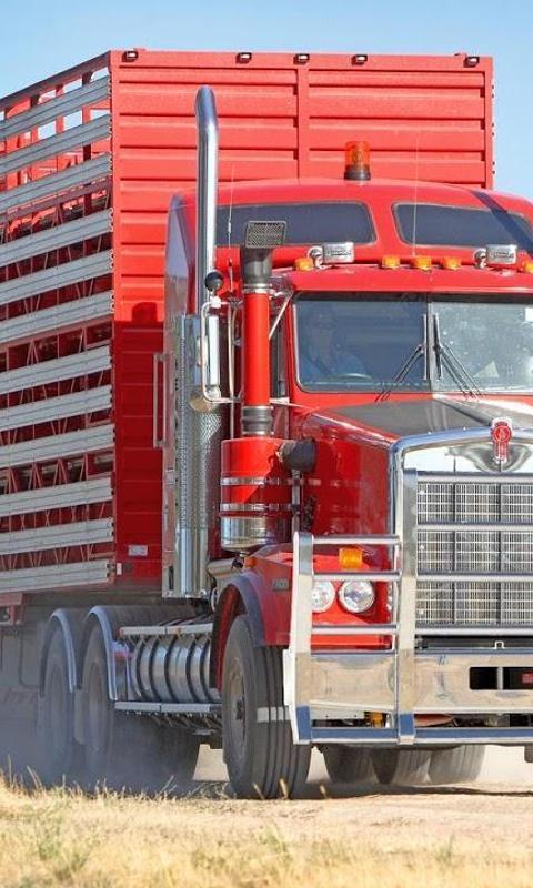 Wallpapers Kenworth Trailers