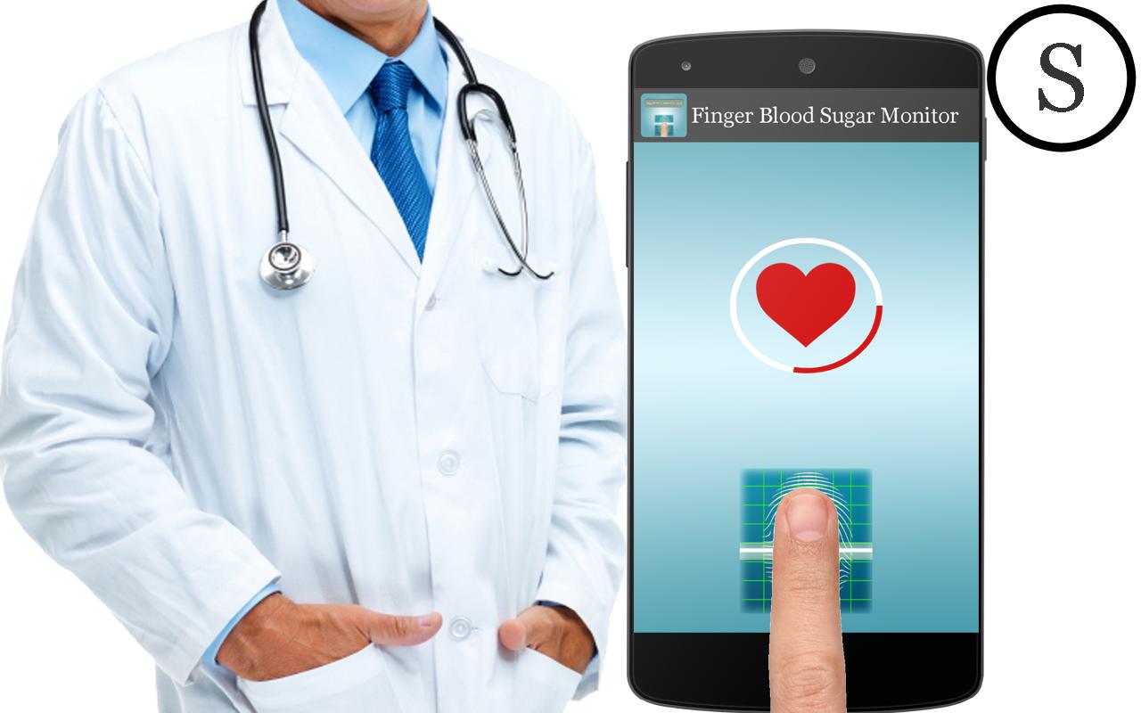 Finger Sugar Monitor Prank