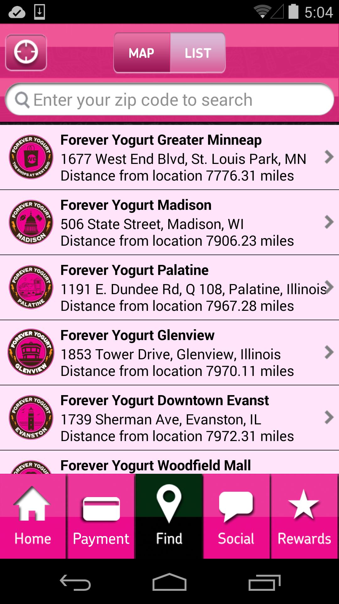 Forever Yogurt