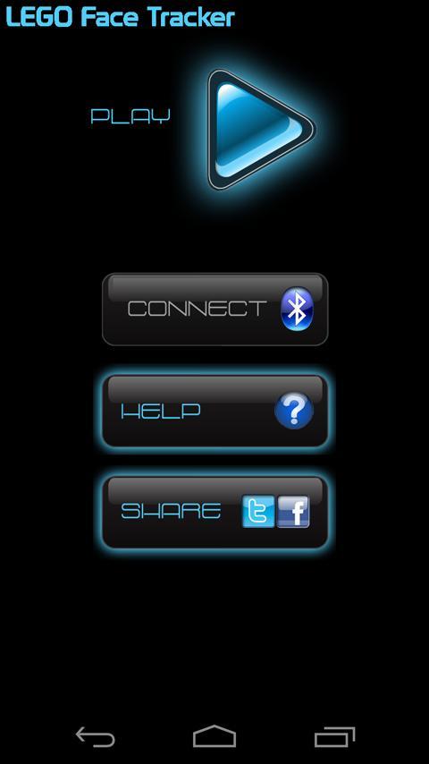 Face Follower for LEGO NXT