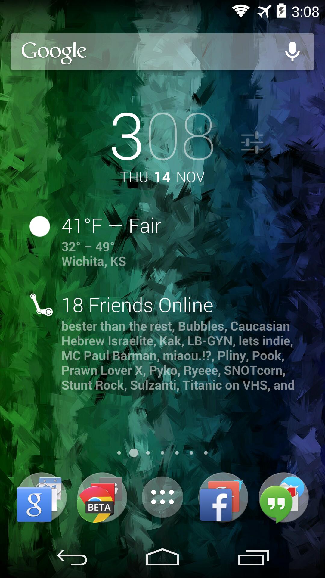 Steam Online for DashClock