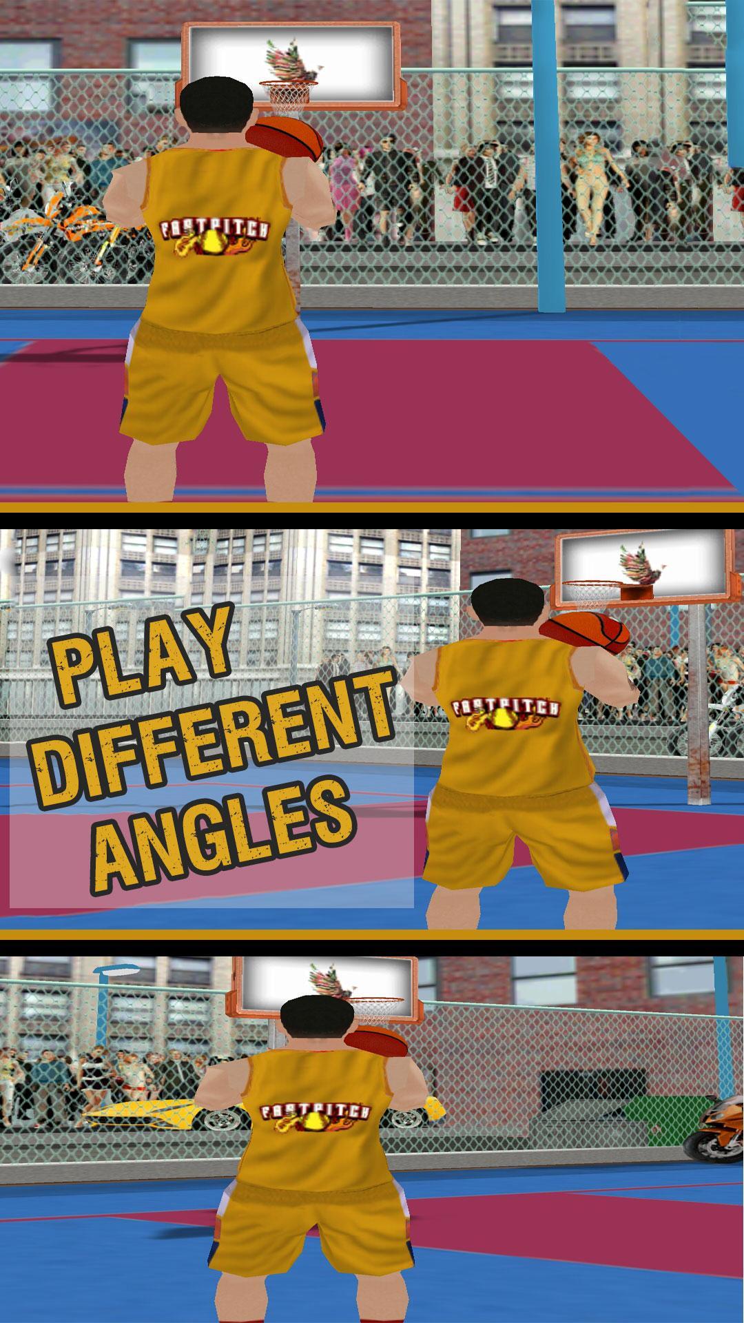 Free Style Street Basketball