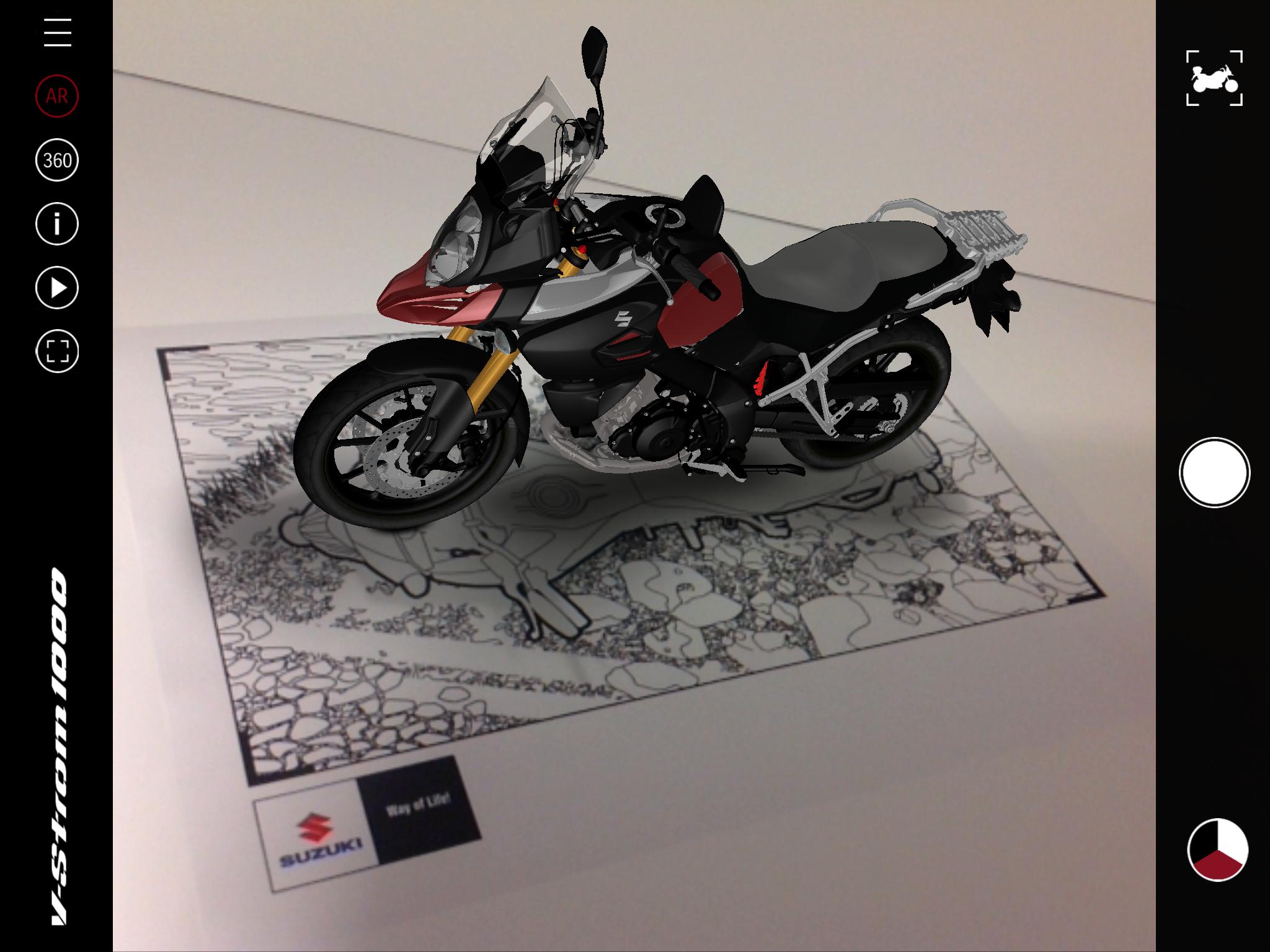 Suzuki V-Strom 1000 AR